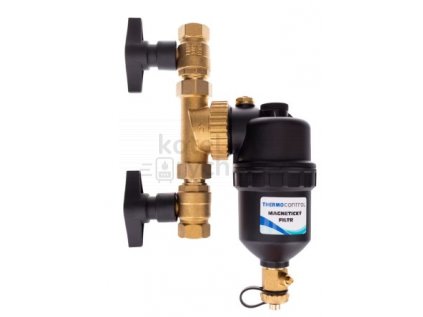 THERMO CONTROL TC MF34 magnetický filtr 3/4" plnoprůtokový, do ÚT