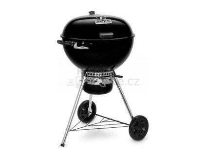 WEBER MASTER-TOUCH GBS PREMIUM gril 57cm na dřevěné uhlí, kulatý