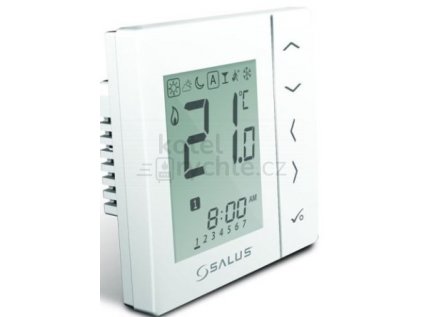 THERMO-CONTROL SALUS VS30W termostat 230V digitální, týdenní, bílá