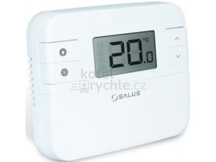 THERMOCONTROL SALUS RT510 termostat 5-35°C, 0-230V, týdenní, programovatelný