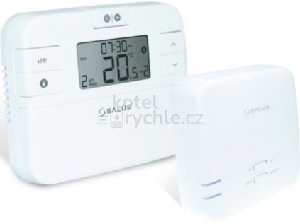 THERMOCONTROL SALUS RT510RF termostat 5-35°C, 230V, bezdrátový, programovatelný