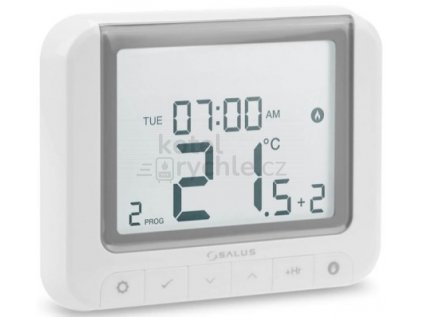 THERMOCONTROL SALUS RT520 termostat 5-35,5°C, 0-230V, digitální, týdenní, drátový, OpenTherm, programovatelný