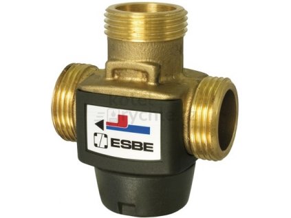 ESBE VTC312 ventil DN20, plnící, vnější závit, pro zdroje na tuhá paliva, mosaz