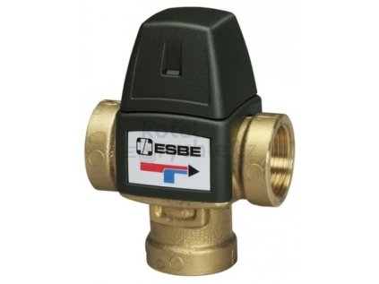ESBE VTA321 ventil Rp3/4", 35-60°C termostatický, směšovací, vnitřní závit, mosaz