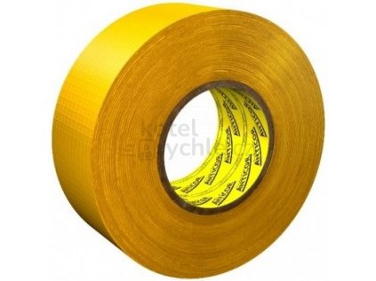 ANTICOR POLYTEX 118 páska 48mm, 9m plynotěsná, vodotěsná, voděodolná, žlutá