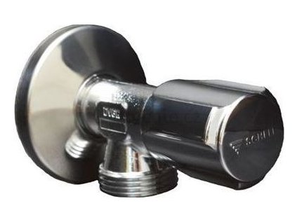 SCHELL COMFORT připojovací ventil 1/2"x3/4", rohový, chrom, 054160699