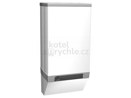 QUANTUM Q7K-36-30-COMBI plynový kotel 36,3kW, průtokový ohřev TV, závěsný