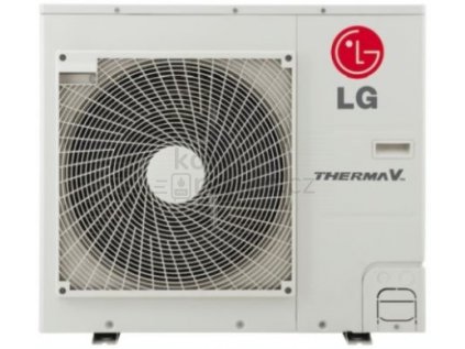 LG THERMA V SPLIT tepelné čerpadlo 7kW vzduch-voda, venkovní jednotka