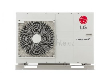 LG THERMA V MONOBLOK S tepelné čerpadlo 9kW, vzduch-voda, venkovní jednotka