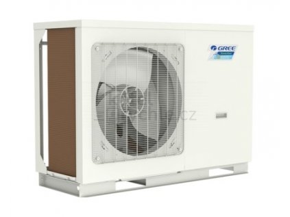 GREE VERSATI III tepelné čerpadlo 15,5kW, 400V,vzduch-voda, monoblok, venkovní jednotka, 2. generace