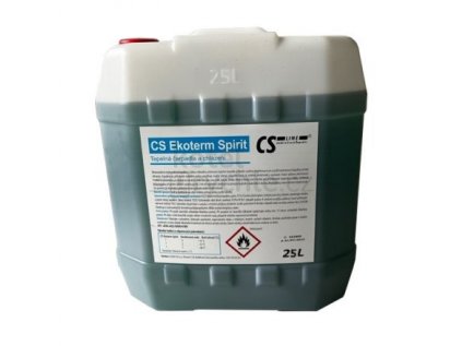 CLASSIC OIL CS EKOTERM SPIRIT teplonosná nemrznoucí kapalina 25l, modrá/zelená