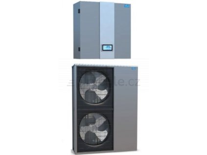 ATTACK INVERTER R32 TCI19 tepelné čerpadlo 18,5kW, vzduch-voda, monoblok, venkovní+vnitřní jednotka + Wifi modulem