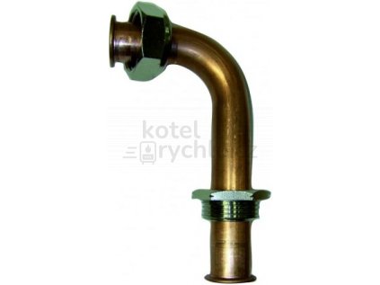 TWI přípojka kolektoru P3/4"-3/4", pravá