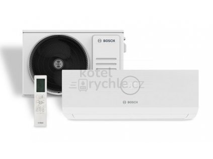 BOSCH CLIMATE CL3000i SET 53 WE klimatizace 5,3kW vnitřní + venkovní jednotka, nástěnná