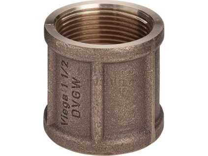 VIEGA 3270 objímka 1/2", vnitřní závit, voda/plyn, červený bronz