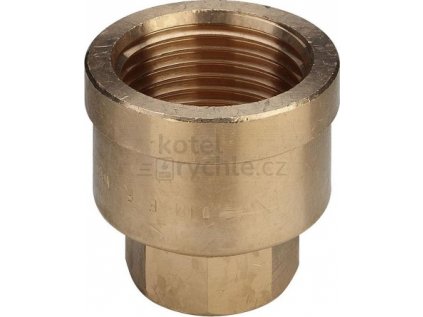 VIEGA 3240 redukovaná objímka 1 1/4"x1", závitová, bronz