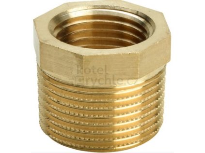 VIEGA 3241 redukční kus 1"x1/2", závitový, bronz