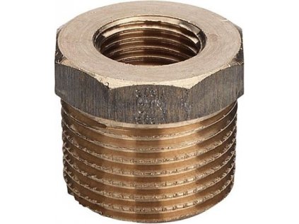 VIEGA 3241 redukční kus 1"x3/4", závitový, bronz