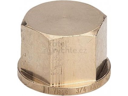 VIEGA 3301 víčko 1", závitové, bronz