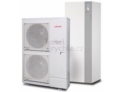 BRILON ALFEA EXCELLIA HP DUO A.I. TRI 17 tepelné čerpadlo 17kW, 400V, vzduch-voda, venkovní+vnitřní jednotka se zásobníkem