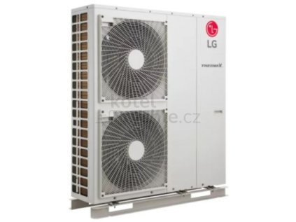 LG THERMA V MONOBLOK S tepelné čerpadlo 12kW, 400V, vzduch-voda, venkovní jednotka