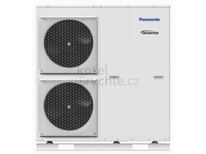 PANASONIC AQUAREA T-CAP tepelné čerpadlo 9kW, 400V, venkovní jednotka