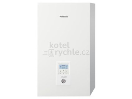 PANASONIC AQUAREA HIGH PERFORMANCE SDC tepelné čerpadlo 400V, vzduch-voda, vnitřní jednotka