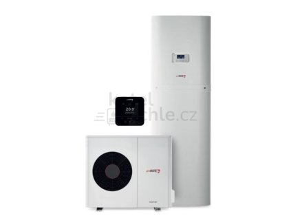 PROTHERM GENIAAIR SET SPLIT HA 12-5 OS /HA 12-5 STB tepelné čerpadlo 10,25kW, 400V, vzduch-voda, venkovní+vnitřní jednotka se zásobníkem+regulace