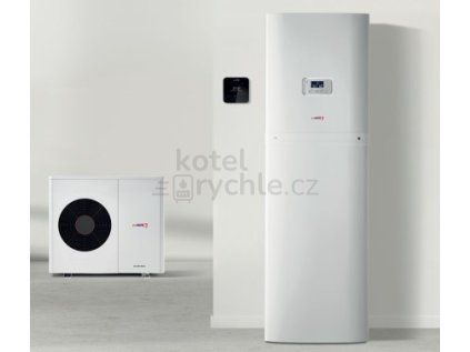 PROTHERM GENIAIR SET MONO HA 12-6 O FEW 200-6 tepelné čerpadlo 8,5kW, 400V, venkovní+vnitřní jednotka se zásobníkem+regulace