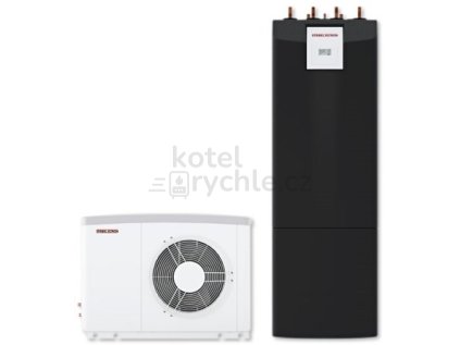 STIEBEL ELTRON HPA-0 8 CS PLUS COMPACT D SET 1.1 tepelné čerpadlo 4,86kW, vzduch-voda, venkovní+vnitřní jednotka se zásobníkem