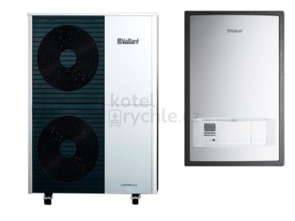 VAILLANT AROTHERM PLUS VWL 125/6 A tepelné čerpadlo 8,5kW, 400V, vzduch-voda, venkovní+vnitřní jednotka