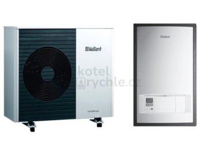 VAILLANT AROTHERM PLUS VWL 75/6 A 230V tepelné čerpadlo 4,6kW, vzduch-voda, venkovní +vnitřní jednotka