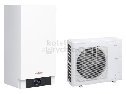 VIESSMANN VITOCAL 100-S AWB-E 101.A12 tepelné čerpadlo 11,5kW, vzduch-voda, venkovní+vnitřní jednotka