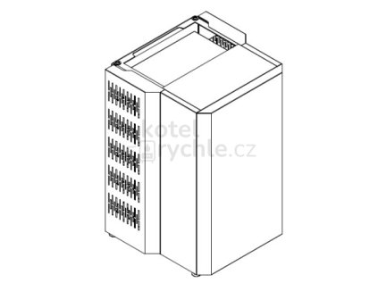 BENEKOV RACK BOX 5 pro 1 až 5ks bateriových  modulů