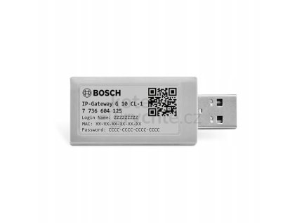 Modul IP Gateway G 10 CL 1 V2 pro vzdalenou komunikaci Bosch 7736604250