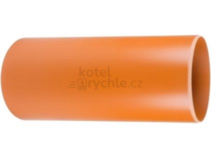 OSMA RV RVT šachtová trouba DN400, 1000mm, PVC, oranžová