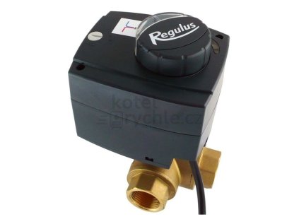 regulus ventil zonovy kulovy tricestny vzk s 320 l 3 4f 19838 100714