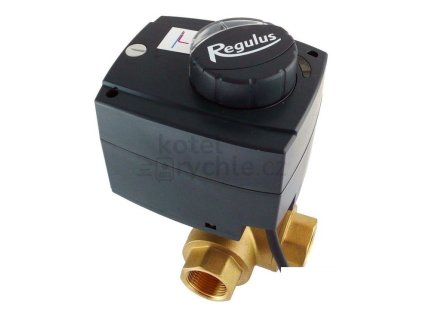 regulus zonovy ventil kulovy tricestny s pohonem vzk s 320 t 3 4f 19840 926851