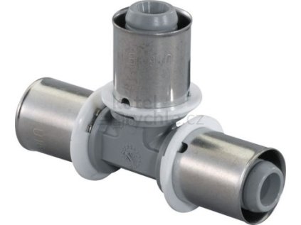 UPONOR MLC S-PRESS T-kus 32-32-32 neredukovaný, s objímkou, lisovací, voda, PPSU