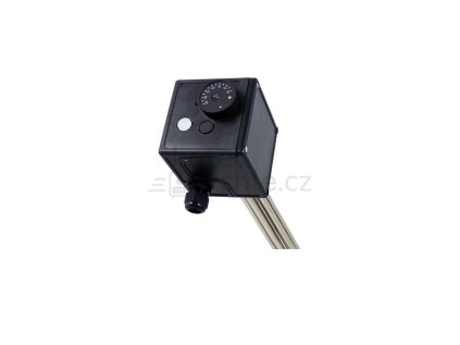 regulus topne teleso poniklovane 3f s termostatickou hlavici typ ett r 97400