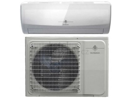 DE DIETRICH MONOSPLIT EMSM 25 klimatizace 2,55kW venkovní + vnitřní jednotka, nástěnná