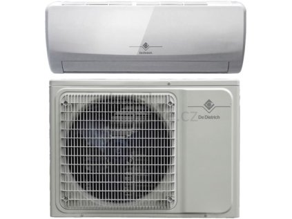 DE DIETRICH CLIMUP EMSM 35 klimatizace 3,6kW, venkovní+vnitřní jednotka, nástěnná