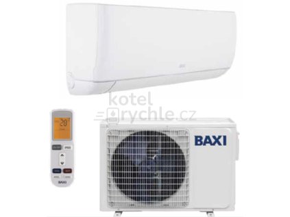 BAXI ASTRA 70 MONO SPLIT R32 klimatizace 7,03kW, venkovní+vnitřní jednotka, nástěnná