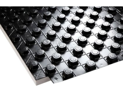 TH2011 systémová deska 11mm s izolací, černá