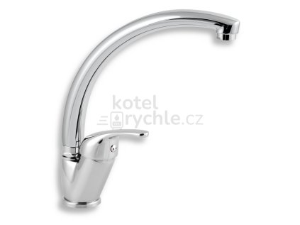 Dřezová baterie Titania Iris chrom