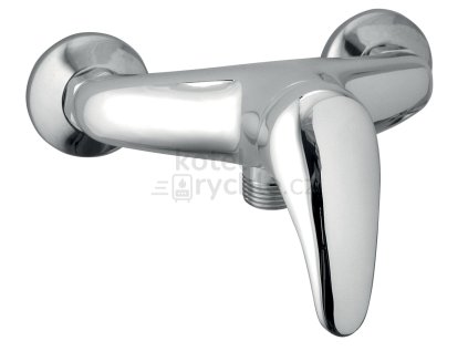 Sprchová baterie bez příslušenství 150 mm Titania Lux chrom