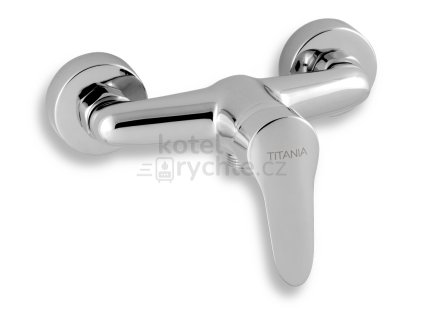 Sprchová baterie bez příslušenství 150mm Titania IRIS New