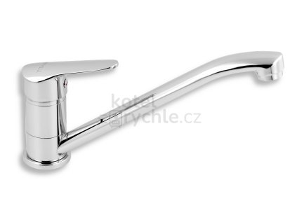 Dřezová baterie Titania IRIS New chrom
