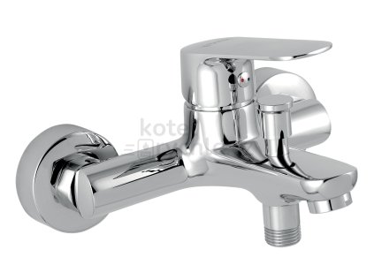 Vanová baterie bez příslušenství 150 mm Titania Cosmos chrom