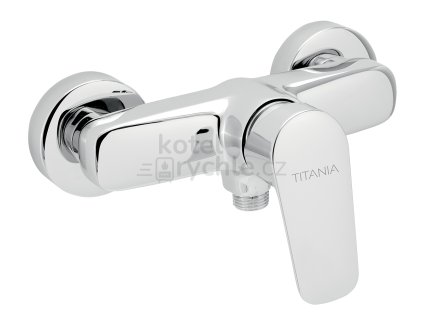 Sprchová baterie bez příslušenství 150mm Titania Pure chrom